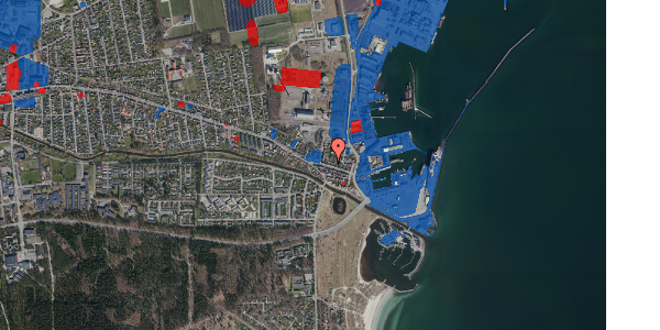 Jordforureningskort på Strandgade 28B, . , 8500 Grenaa