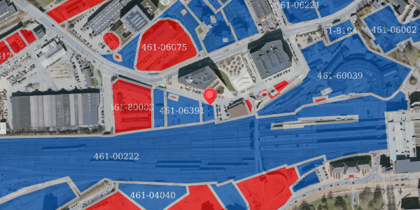 Jordforureningskort på Kottesgade 21, 5000 Odense C