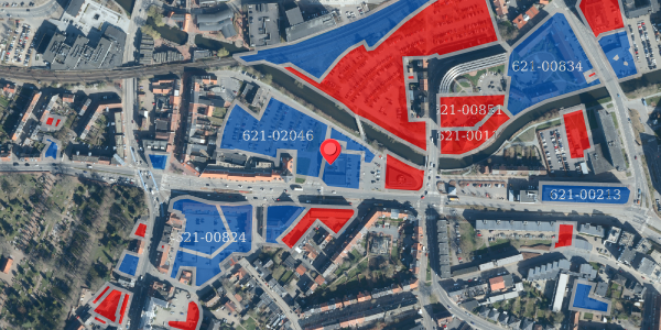 Jordforureningskort på Riberdyb 3, 6000 Kolding