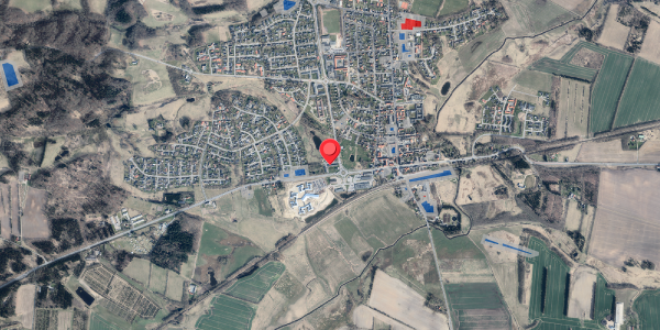 Jordforureningskort på Oremosevej 3F, 9870 Sindal