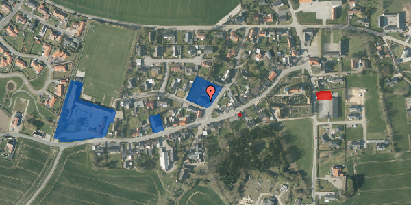 Jordforureningskort på Stationsvej 1, 8781 Stenderup