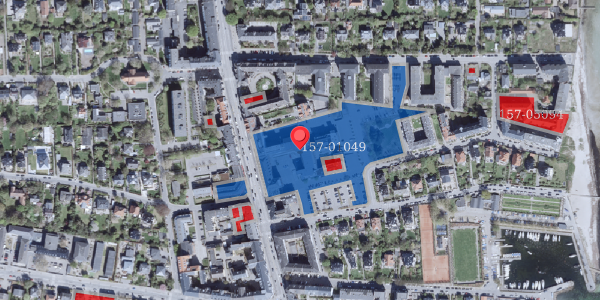 Jordforureningskort på Strandvejen 104A, 2900 Hellerup