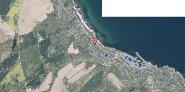 Jordforureningskort på Tejnvej 114B, 3770 Allinge