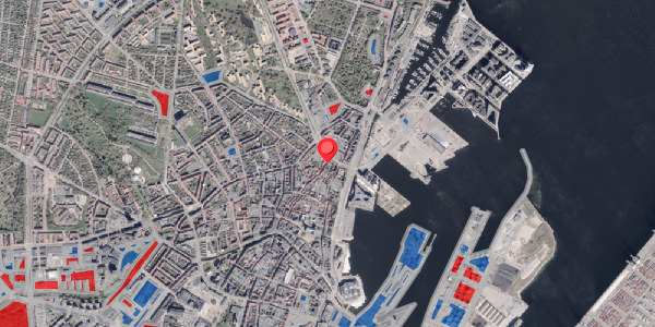 Jordforureningskort på Studsgade 50, 8000 Aarhus C