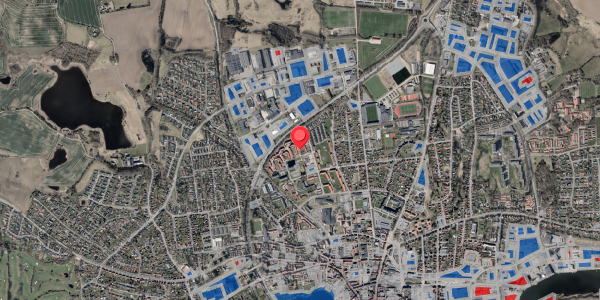 Jordforureningskort på Braineparken 19, 6100 Haderslev