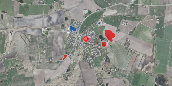 Jordforureningskort på Ebbesvej 9, 7700 Thisted