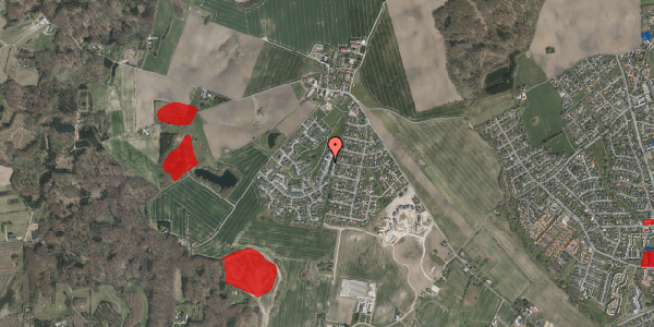 Jordforureningskort på Engelstoft 131, 8520 Lystrup