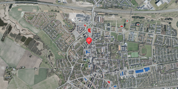 Jordforureningskort på Nørregade 43B, . , 4100 Ringsted