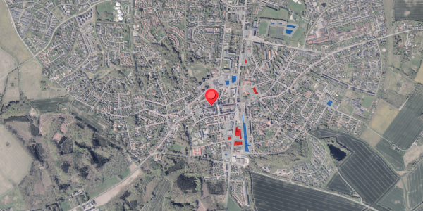 Jordforureningskort på Rosensgade 24C, 8300 Odder