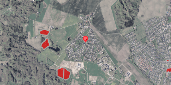 Jordforureningskort på Engelstoft 165, 8520 Lystrup