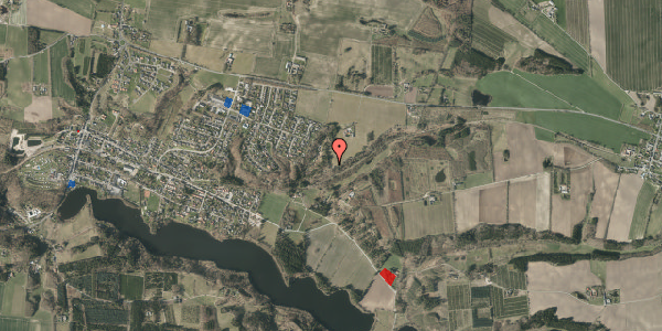 Jordforureningskort på Tusdal 28, 8654 Bryrup