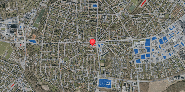 Jordforureningskort på Hjallesevej 135, 5230 Odense M