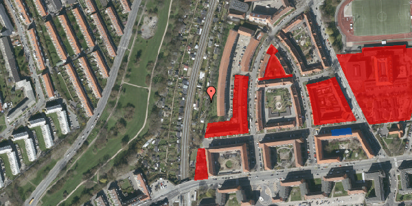 Jordforureningskort på Haven 2, 2000 Frederiksberg