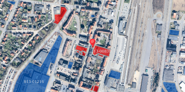 Jordforureningskort på Danmarksgade 27, . , 9900 Frederikshavn