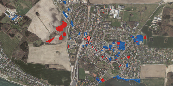 Jordforureningskort på Algade 10C, 4760 Vordingborg