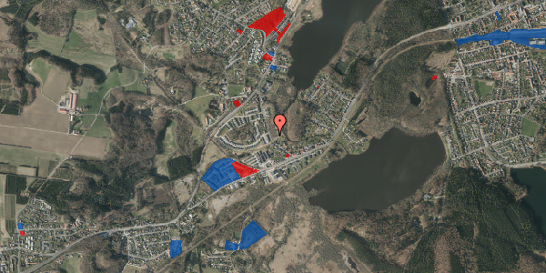 Jordforureningskort på Lysbrogade 28, . , 8600 Silkeborg