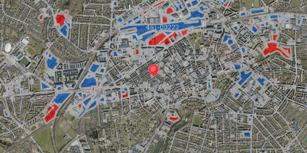 Jordforureningskort på Thorsgade 39, . , 5000 Odense C