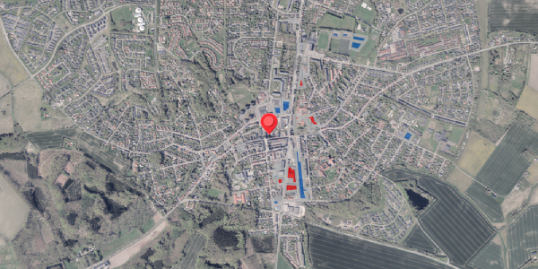 Jordforureningskort på Aabygade 2, 8300 Odder