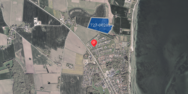 Jordforureningskort på Hou Strandpark 35, 8300 Odder