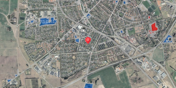 Jordforureningskort på Lillevangsvej 6C, . , 4200 Slagelse
