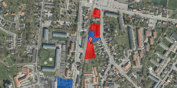 Jordforureningskort på Kildegade 23A, 8300 Odder