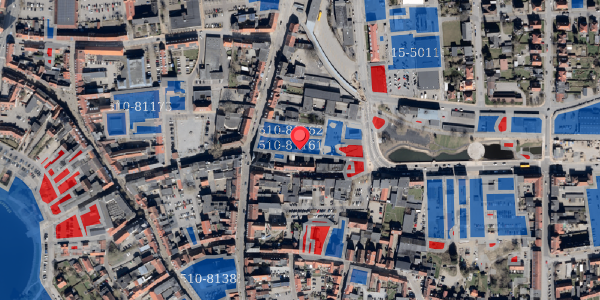 Jordforureningskort på Teaterstien 1, 6100 Haderslev