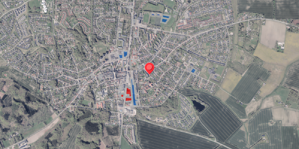 Jordforureningskort på Randlevvej 13A, 8300 Odder