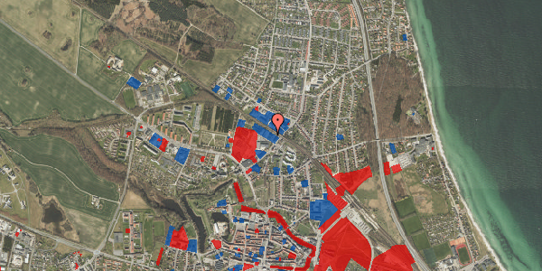 Jordforureningskort på Halvej 4, . , 5800 Nyborg