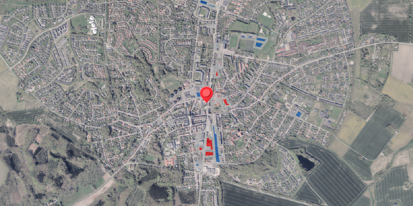 Jordforureningskort på Rådhusgade 3, 8300 Odder