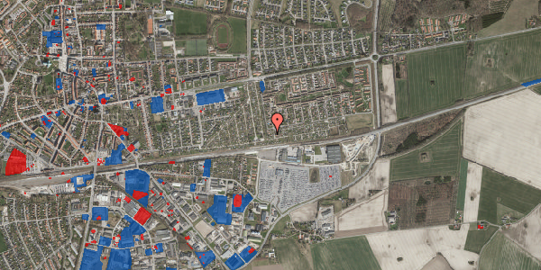 Jordforureningskort på Irisvej 4, 4100 Ringsted