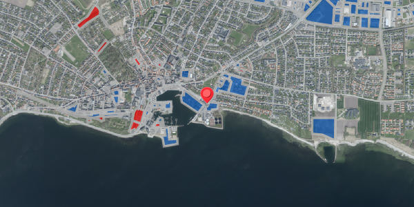 Jordforureningskort på Strandvejen 71, . , 7700 Thisted