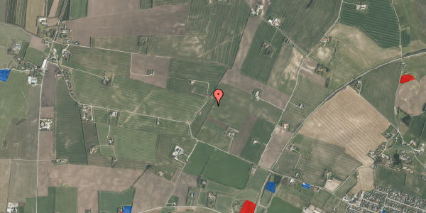 Jordforureningskort på Thorstedvej 120B, 7700 Thisted