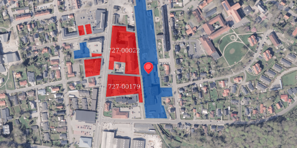 Jordforureningskort på Lundevej 1A, 8300 Odder
