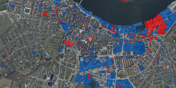 Jordforureningskort på Danmarksgade 56, . , 9000 Aalborg