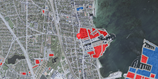 Jordforureningskort på Strandvejen 125, 2900 Hellerup