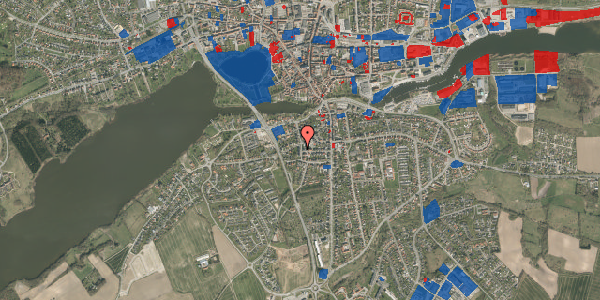 Jordforureningskort på Damgade 1C, 6100 Haderslev