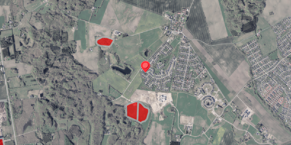 Jordforureningskort på Engelstoft 6, 8520 Lystrup