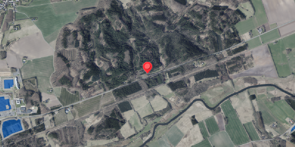 Jordforureningskort på Ulstrupvej 13, 8850 Bjerringbro
