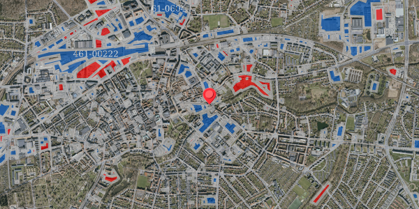 Jordforureningskort på Brogade 1, 5000 Odense C