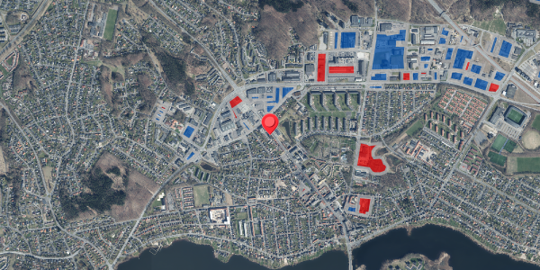 Jordforureningskort på Borgergade 103C, . , 8600 Silkeborg