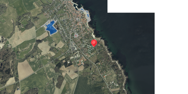Jordforureningskort på Æblevej 69, 3770 Allinge