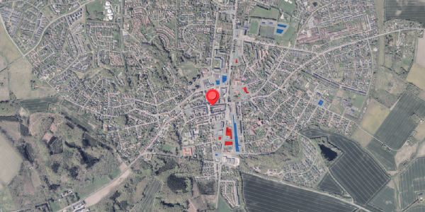 Jordforureningskort på Rosensgade 19, 8300 Odder