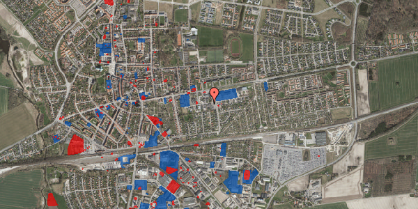Jordforureningskort på Vibevej 20, 4100 Ringsted