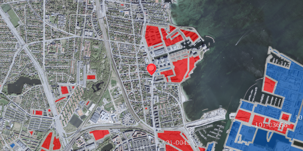 Jordforureningskort på Strandvejen 101, 2900 Hellerup