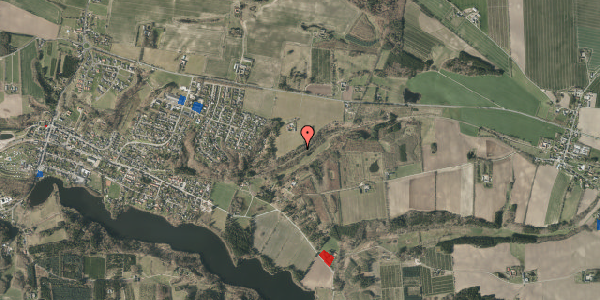Jordforureningskort på Tusdal 36, 8654 Bryrup