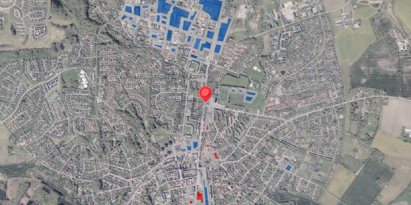 Jordforureningskort på Rådhusgade 54C, 8300 Odder