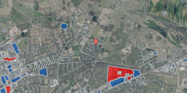 Jordforureningskort på Engdraget 96, 4200 Slagelse