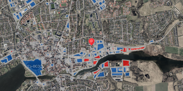 Jordforureningskort på Lindedal 30A, . , 6100 Haderslev