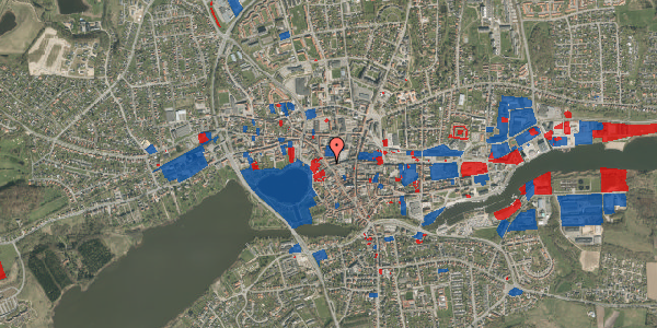 Jordforureningskort på Storegade 2A, 6100 Haderslev