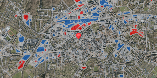Jordforureningskort på Vindegade 75H, 5000 Odense C